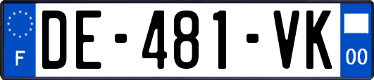 DE-481-VK