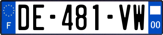 DE-481-VW