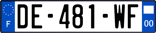 DE-481-WF