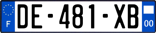 DE-481-XB