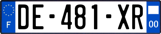 DE-481-XR