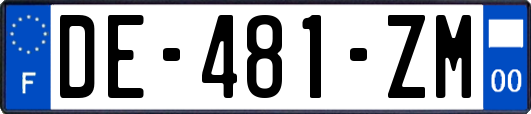 DE-481-ZM