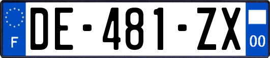 DE-481-ZX