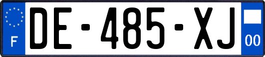 DE-485-XJ