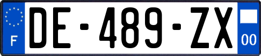 DE-489-ZX