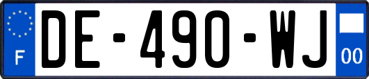 DE-490-WJ