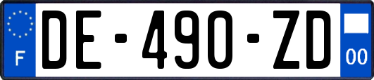 DE-490-ZD