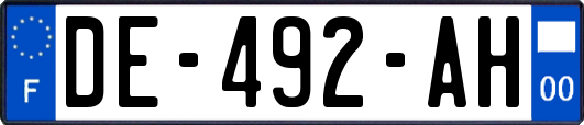 DE-492-AH