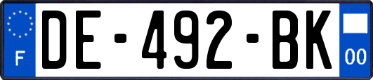 DE-492-BK