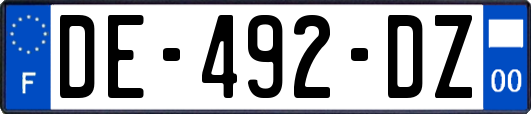 DE-492-DZ