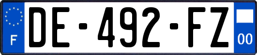 DE-492-FZ