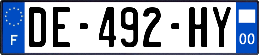 DE-492-HY