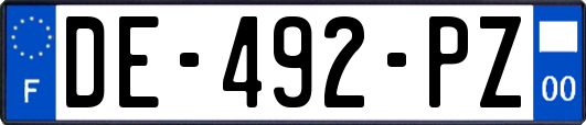 DE-492-PZ