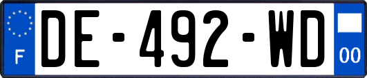 DE-492-WD