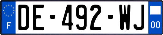 DE-492-WJ