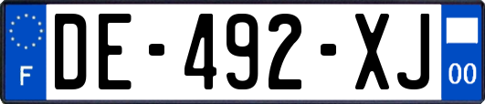 DE-492-XJ