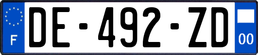 DE-492-ZD