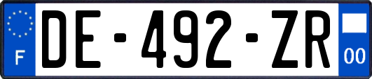 DE-492-ZR