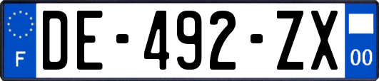 DE-492-ZX