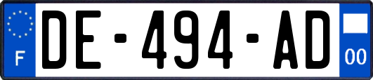 DE-494-AD