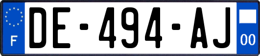 DE-494-AJ