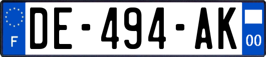 DE-494-AK