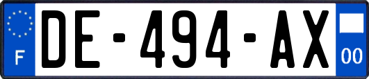 DE-494-AX