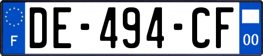 DE-494-CF