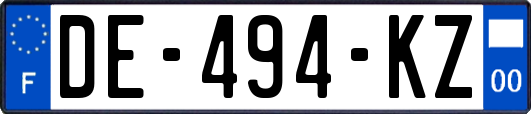 DE-494-KZ