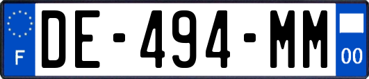 DE-494-MM