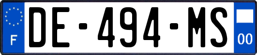 DE-494-MS