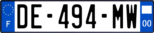 DE-494-MW