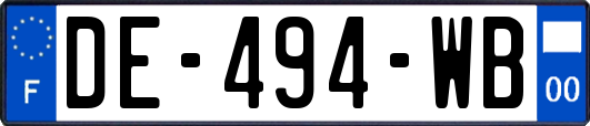 DE-494-WB