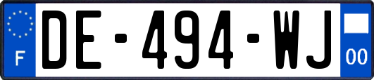 DE-494-WJ