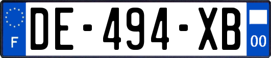 DE-494-XB