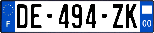 DE-494-ZK