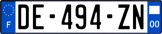 DE-494-ZN