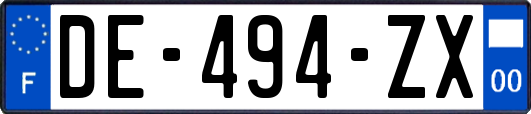 DE-494-ZX