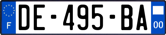 DE-495-BA