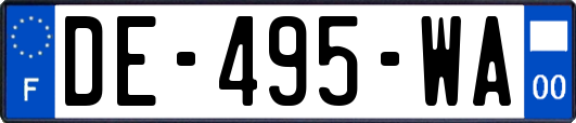 DE-495-WA