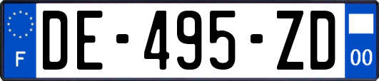 DE-495-ZD