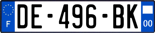 DE-496-BK