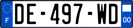 DE-497-WD