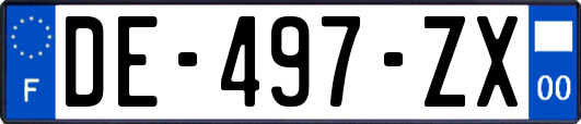 DE-497-ZX