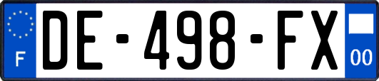 DE-498-FX