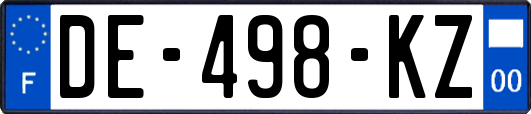 DE-498-KZ