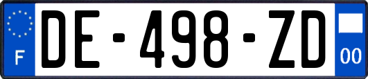 DE-498-ZD