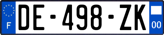 DE-498-ZK