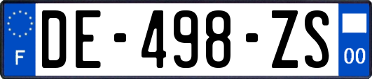 DE-498-ZS