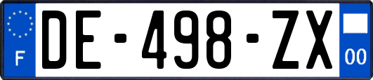 DE-498-ZX